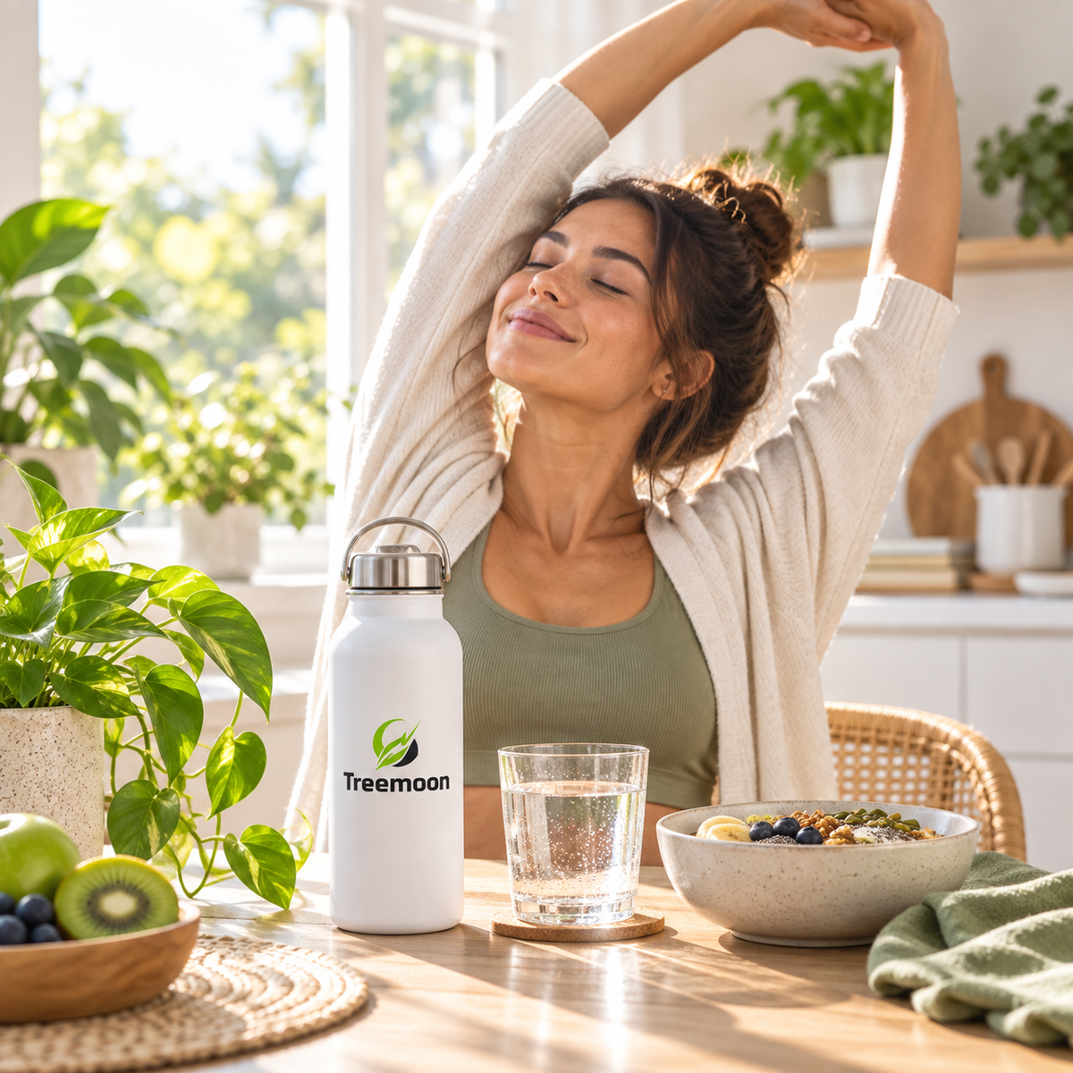 Probiotic 40 Billion with Prebiotics – Digestive & Metabolic Support (60 Capsules) – product view 7