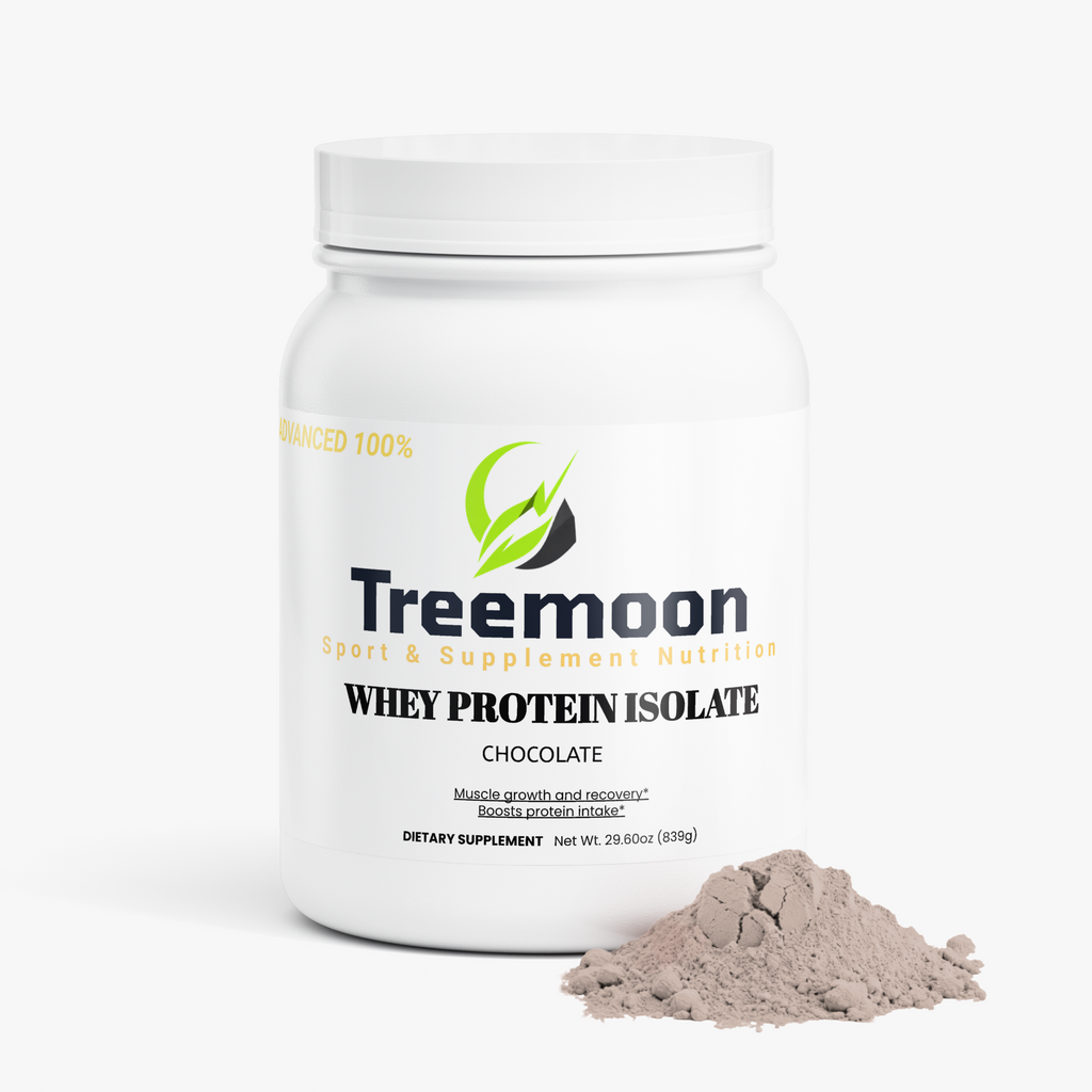 Treemoon chocolate whey protein isolate product view