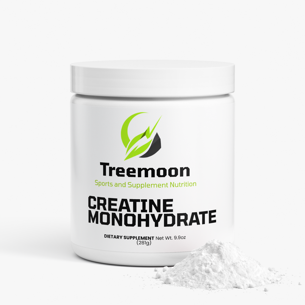Treemoon Creatine Monohydrate (unflavored) – product view 3