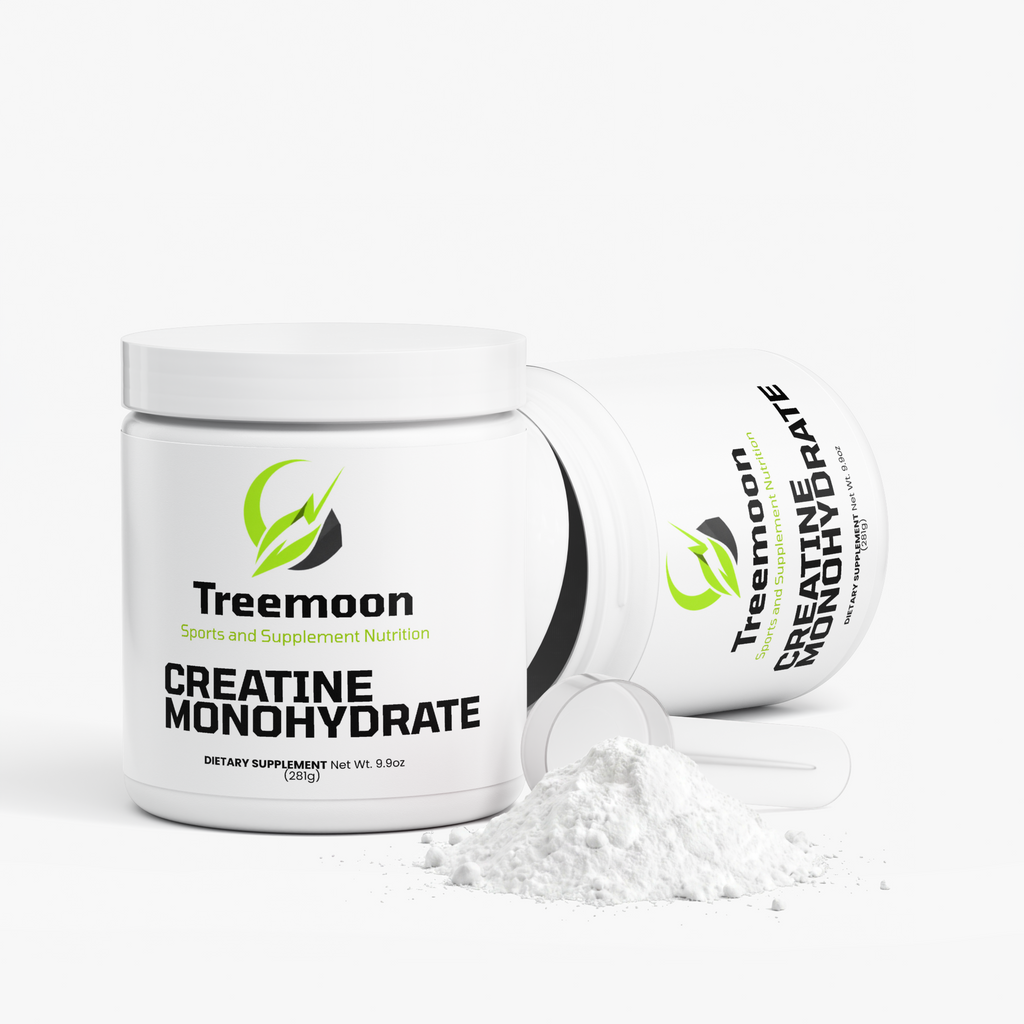 Treemoon Creatine Monohydrate (unflavored) – product view 4