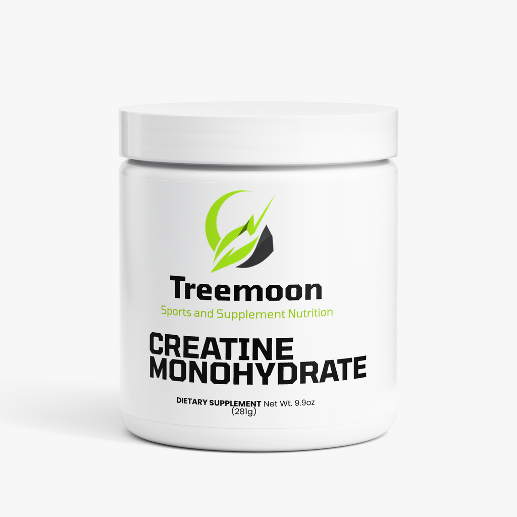 Treemoon Creatine Monohydrate (unflavored) – product view 2