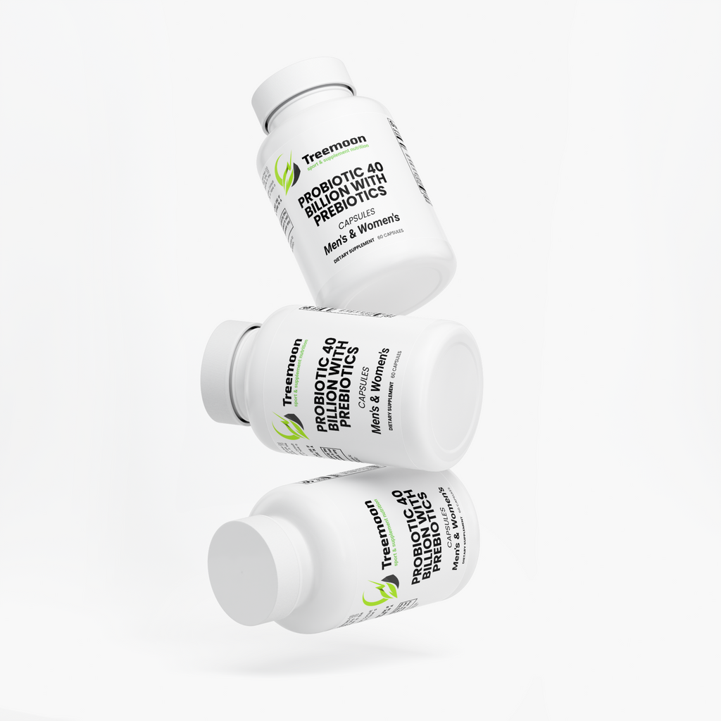 Probiotic 40 Billion with Prebiotics – Digestive & Metabolic Support (60 Capsules) – product view 5