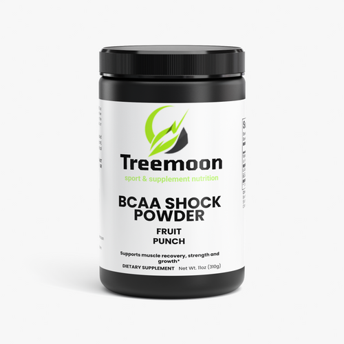 BCAA Shock Powder (Fruit Punch) – product view 2