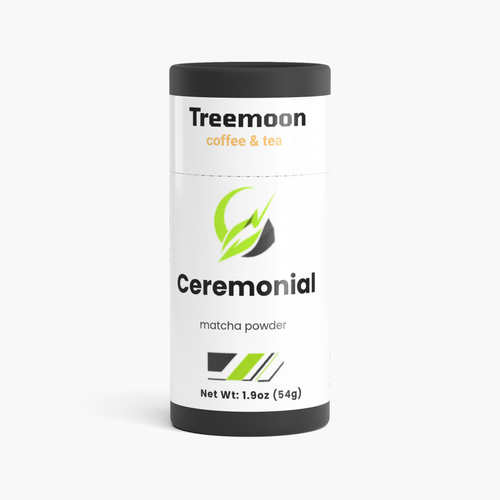 Ceremonial Matcha Powder – product container