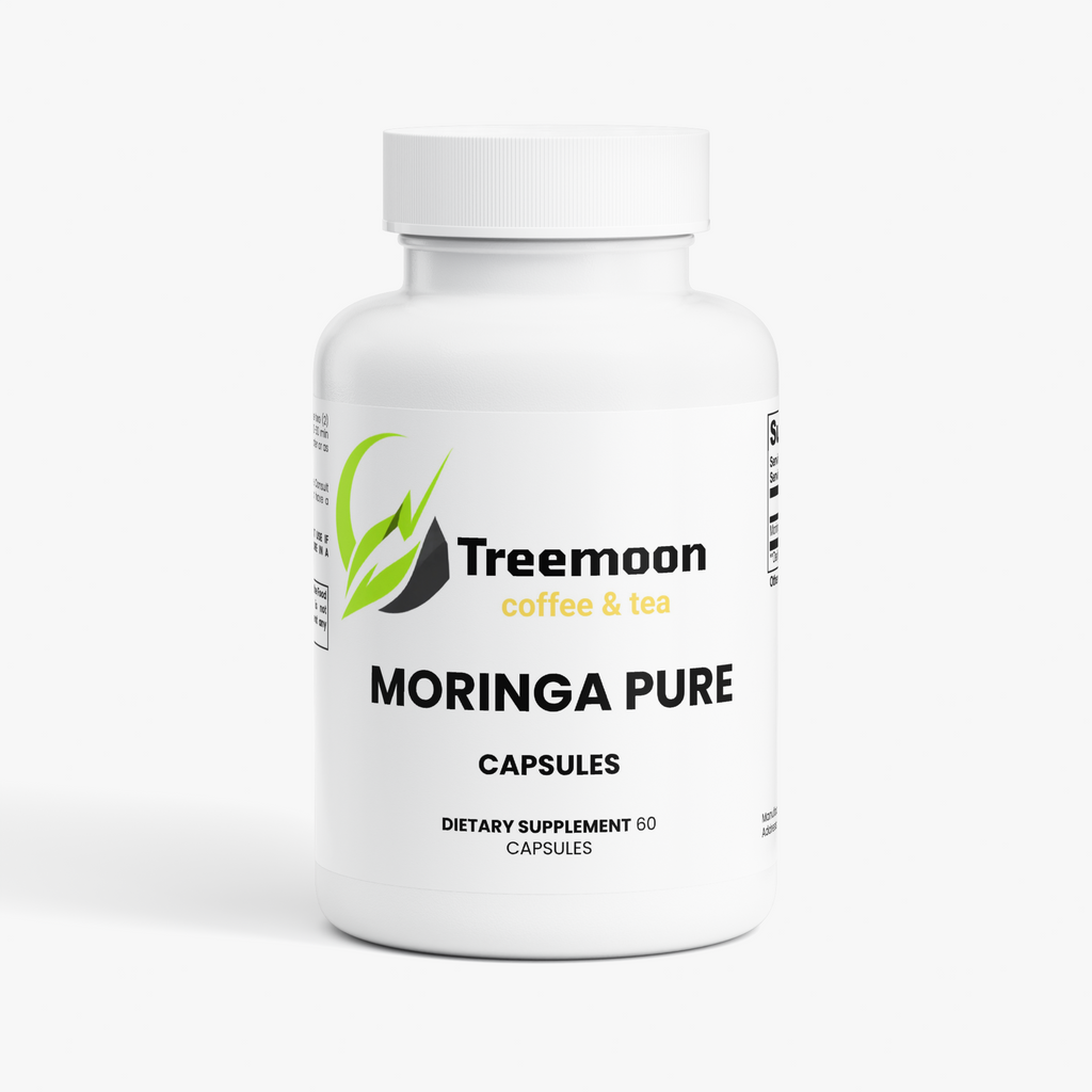Moringa Pure – product bottle