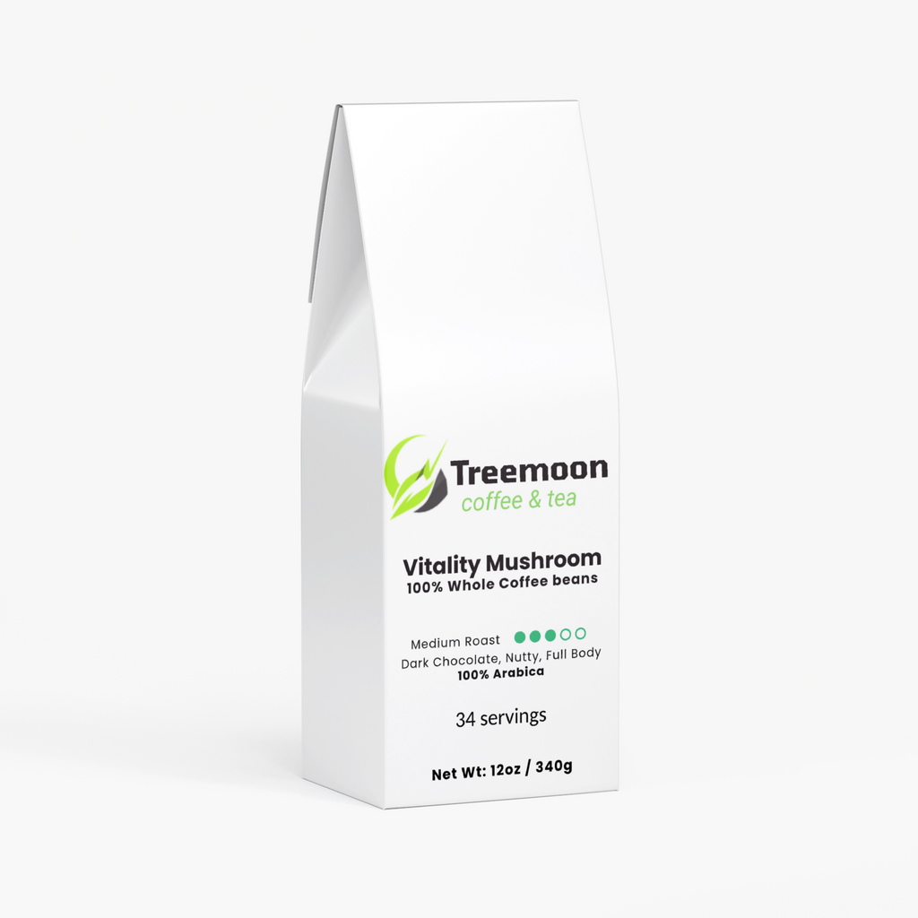 Vitality Mushroom Coffee – product bag