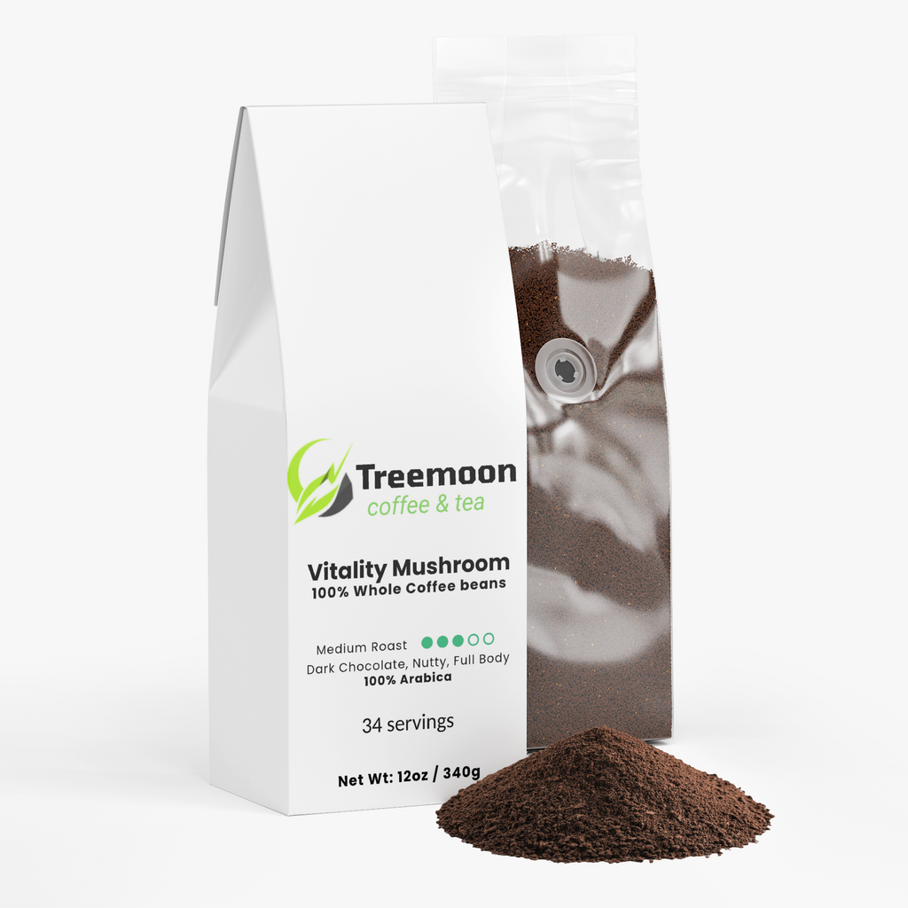 Vitality Mushroom Coffee – product view 2