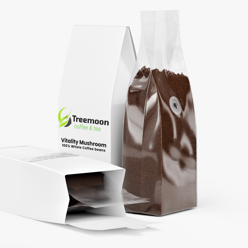 Vitality Mushroom Coffee – product view 3