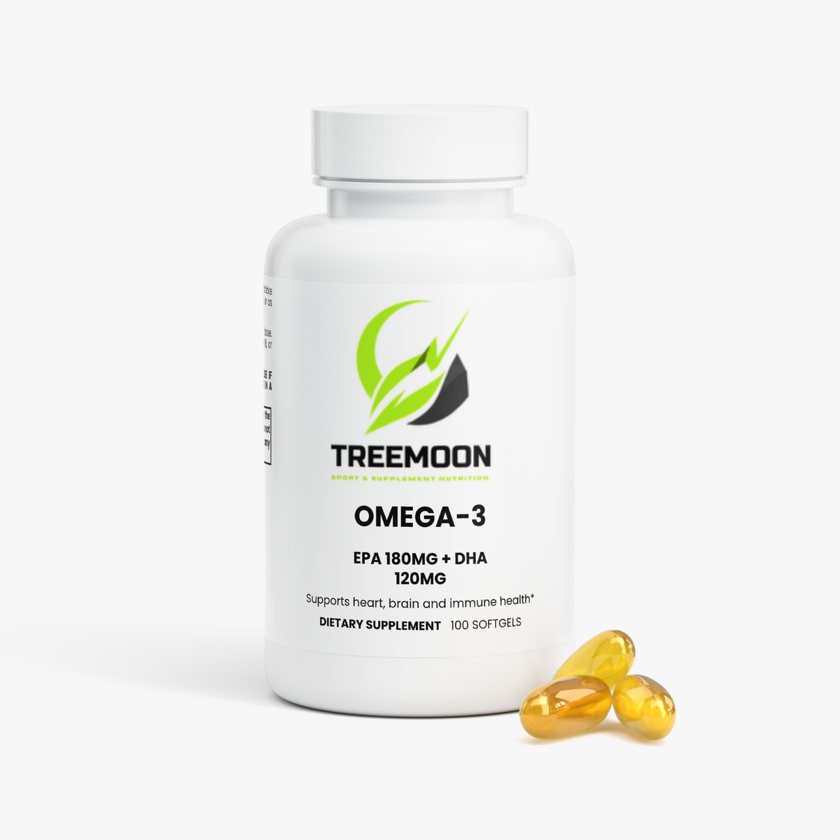 Omega-3 EPA 180mg + DHA 120mg