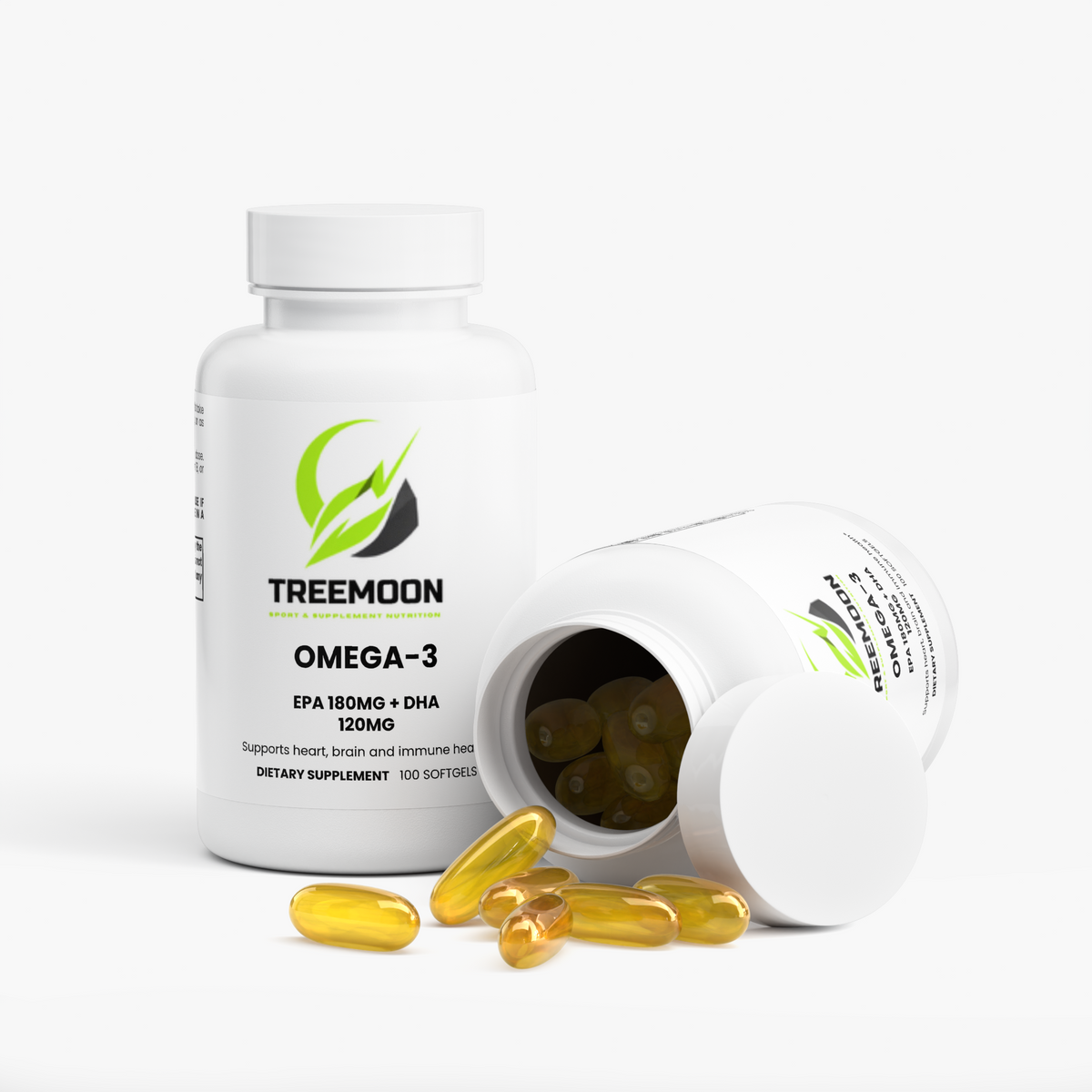 Omega-3 EPA 180mg + DHA 120mg