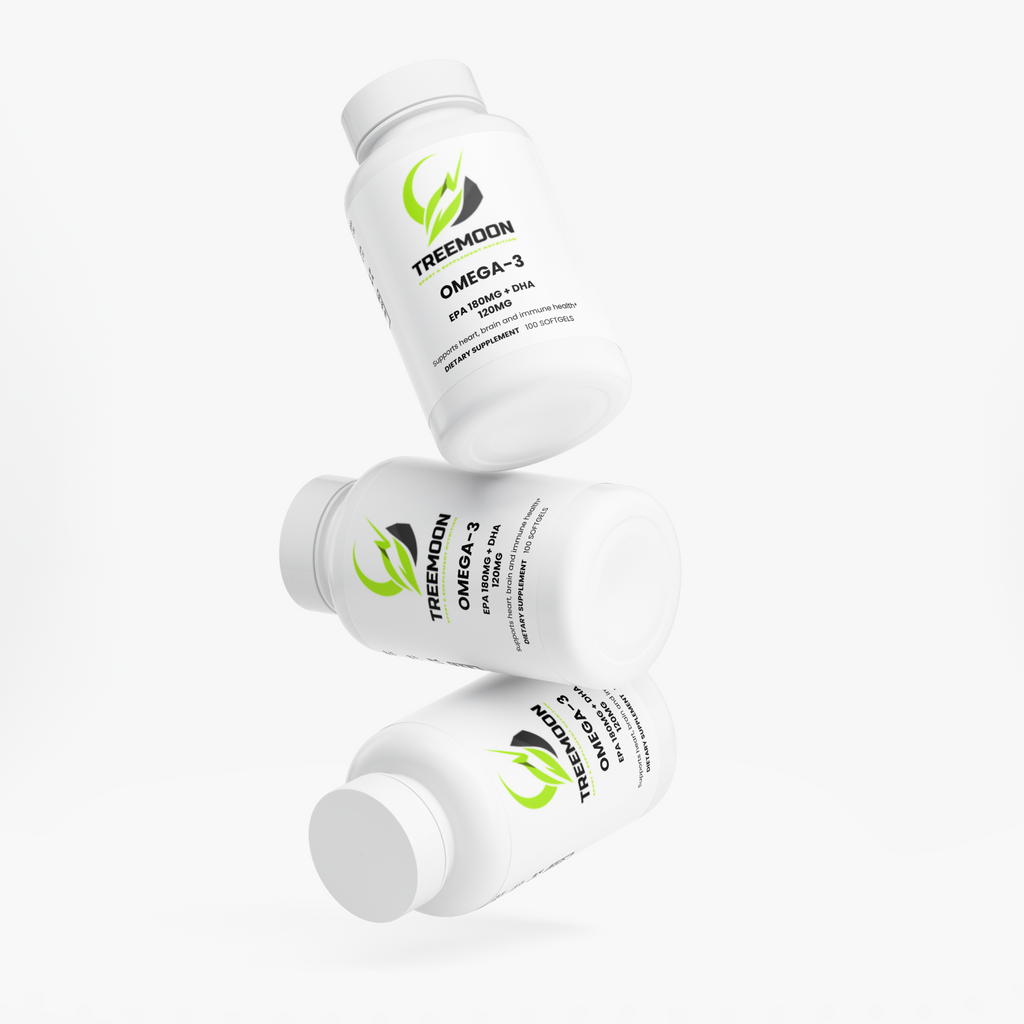 Omega-3 EPA 180mg + DHA 120mg