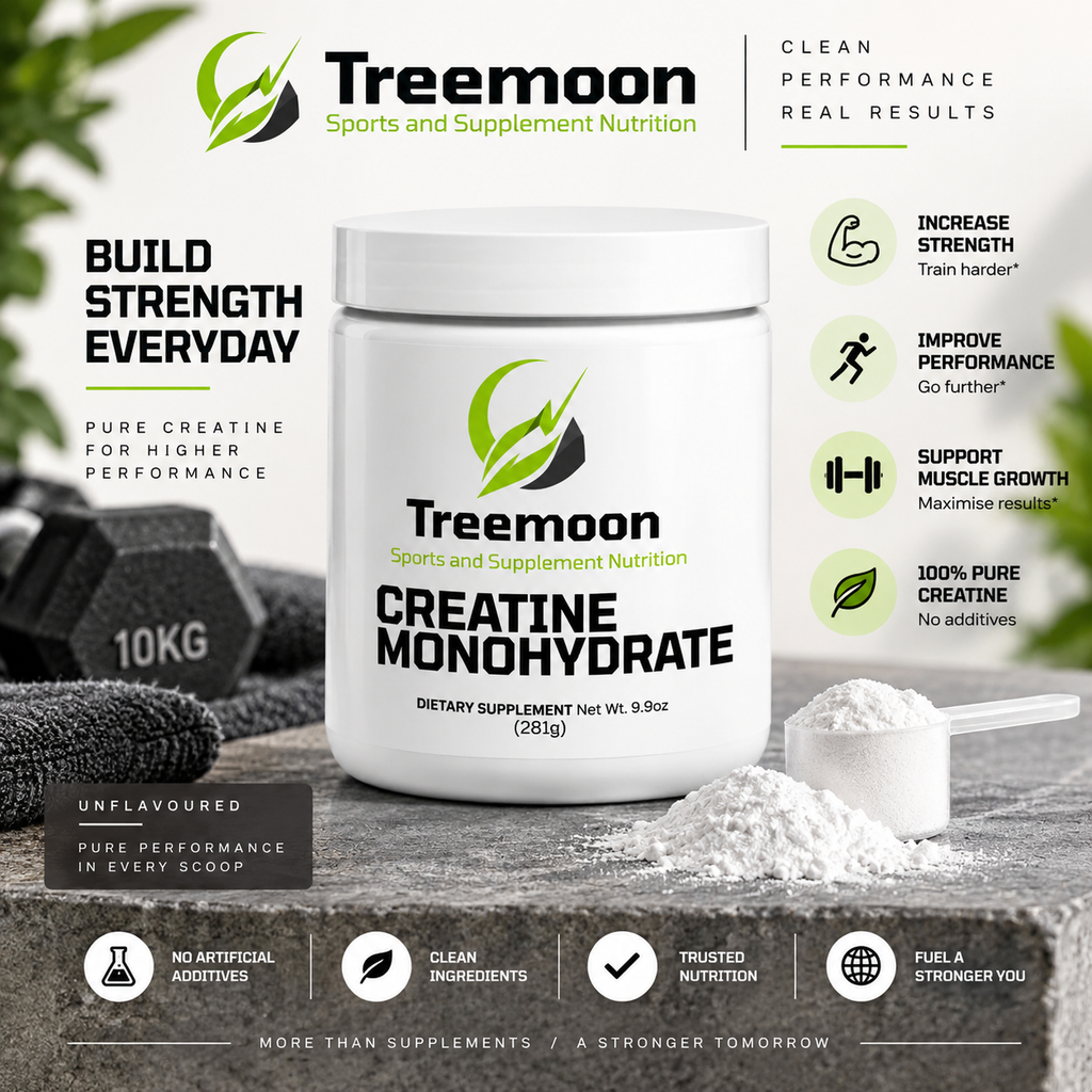 Treemoon Creatine Monohydrate (unflavored) – main product image