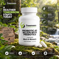 Probiotic 40 Billion with Prebiotics – Digestive & Metabolic Support (60 Capsules) – main product image