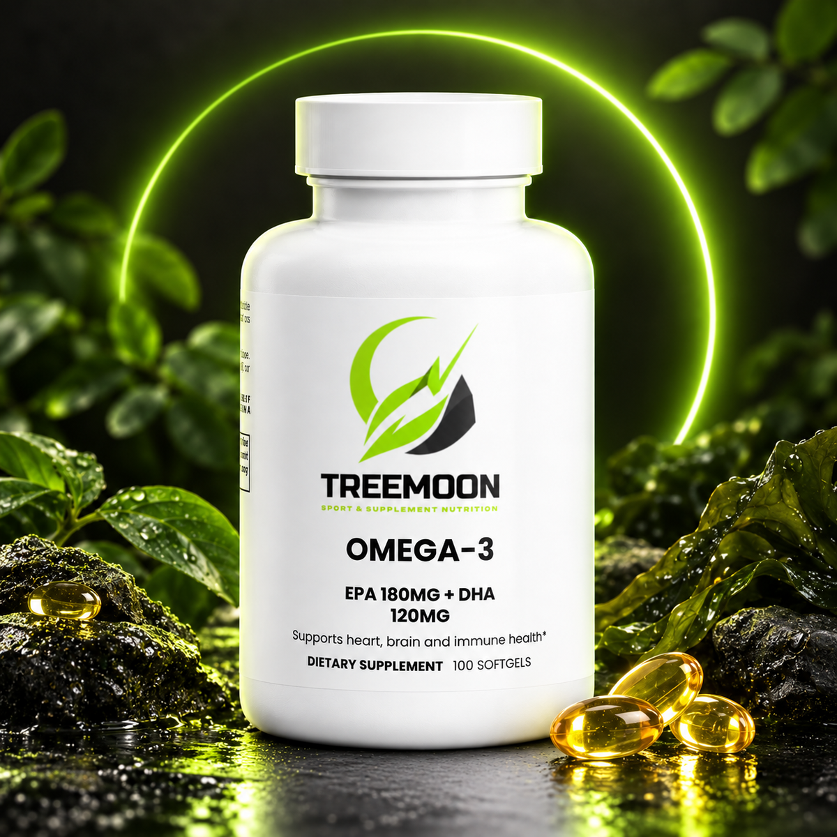 Omega-3 EPA 180mg + DHA 120mg