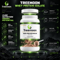 Treemoon chocolate whey protein isolate supplement