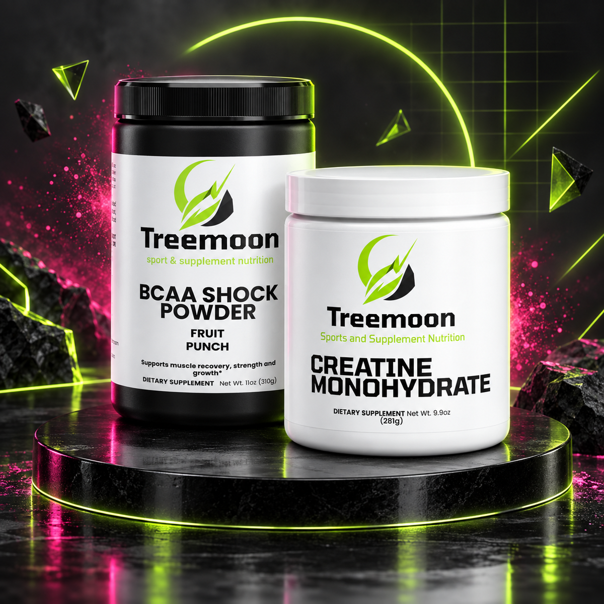 BCAA + Creatine Training Bundle – main product image