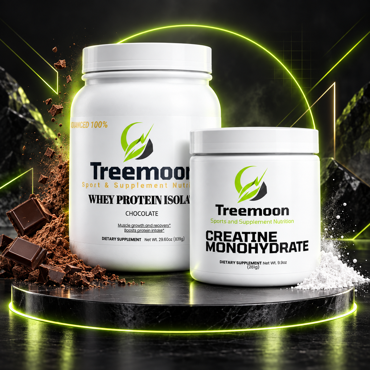 Protein + Creatine Performance Bundle – main product image